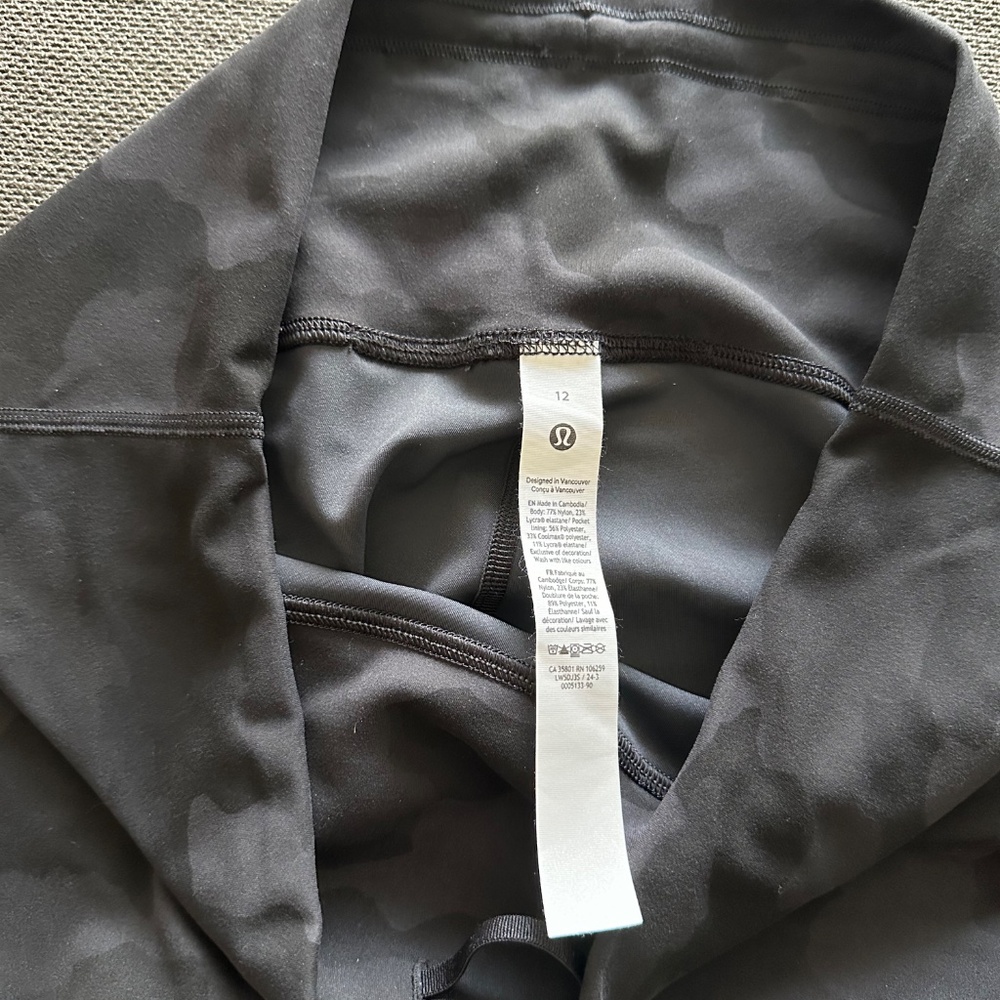 Lululemon Wunder Train High Rise Tight - Picture 3 of 6